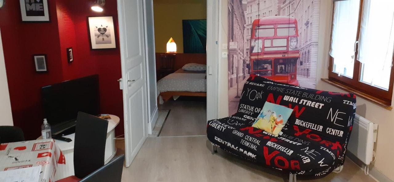 Apartament La Cigogne Blanche Colmar Zewnętrze zdjęcie